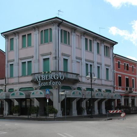 Albergo Ristorante Leon D'Oro Новента ди Пиаве Екстериор снимка
