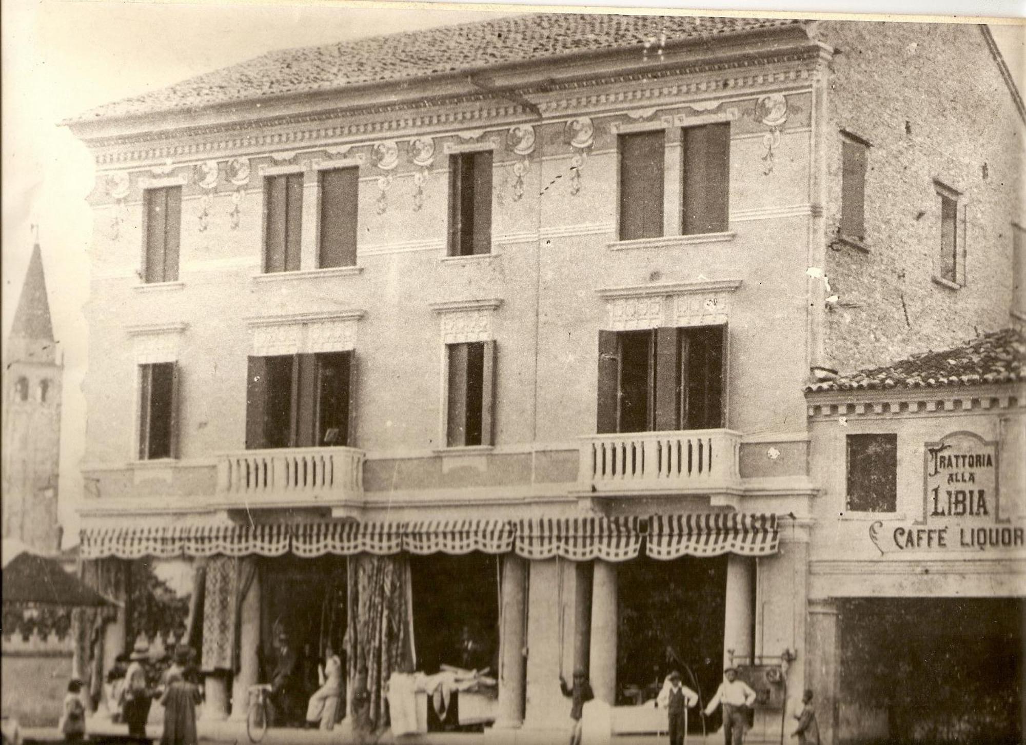 Albergo Ristorante Leon D'Oro Новента ди Пиаве Екстериор снимка