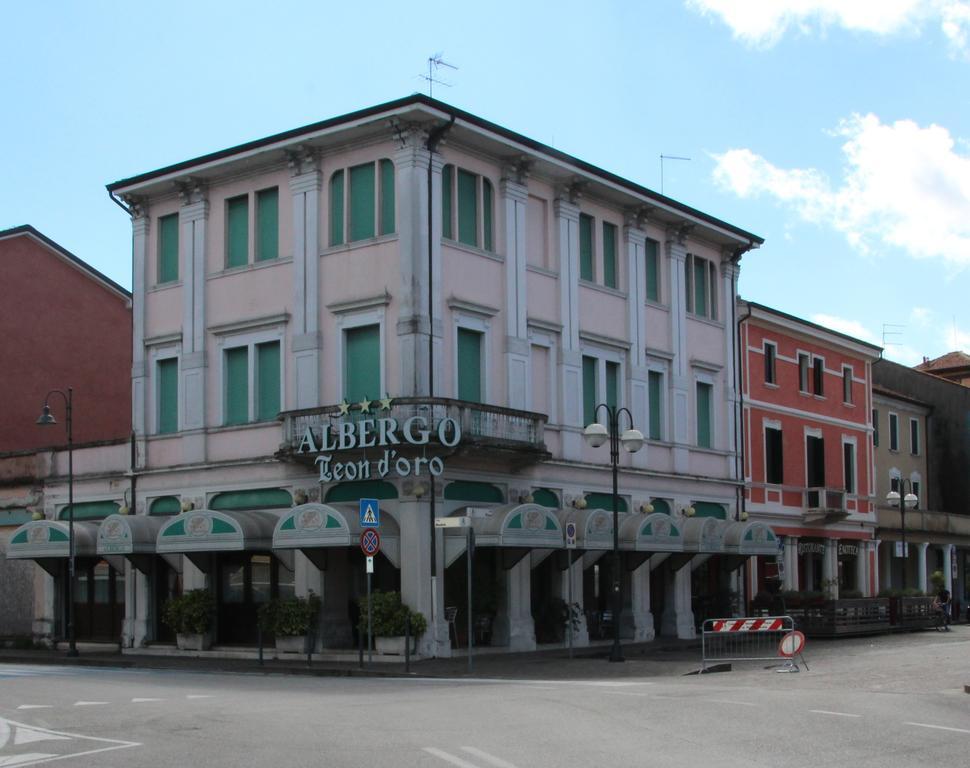 Albergo Ristorante Leon D'Oro Новента ди Пиаве Екстериор снимка