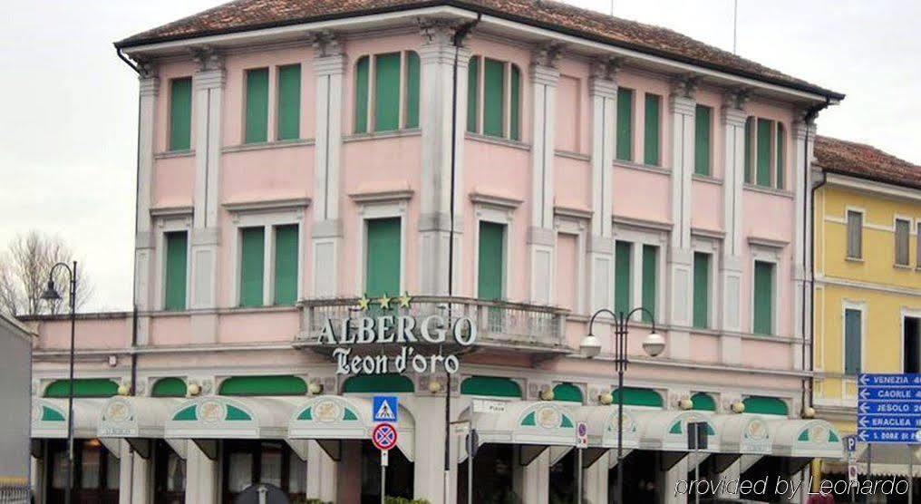 Albergo Ristorante Leon D'Oro Новента ди Пиаве Екстериор снимка
